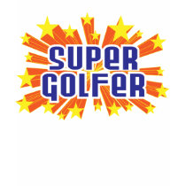 Super Golfer t-shirts by busybrain Super Golfer t-shirts