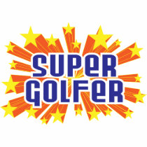Super Golfer t-shirts by busybrain Super Golfer t-shirts