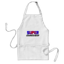 Super Granddaddy aprons by familytshirts Super Granddaddy aprons