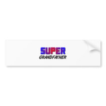 Super Grandfather bumper stickers