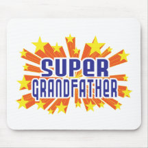Super Grandfather Mouse Mat