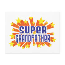 Super Grandfather postcards by busybrain Super Grandfather postcards