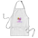 Super Grandma (Flying) aprons