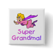 Super Grandma (Flying) buttons