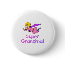 Super Grandma (Flying) buttons