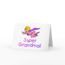 Super Grandma (Flying) cards