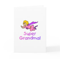Super Grandma (Flying) cards