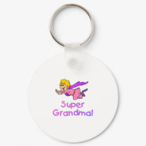 Super Grandma (Flying) keychains