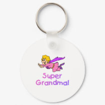 Super Grandma (Flying) keychains