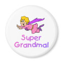 Super Grandma (Flying) magnets