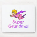 Super Grandma (Flying) mousepads