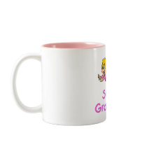 Super Grandma (Flying) mugs by TeeZazzle Super Grandma (Flying) mugs