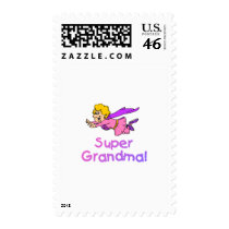 Super Grandma (Flying) postage