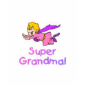 Super Grandma (Flying) t-shirts