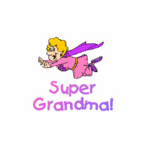 Super Grandma (Flying) t-shirts