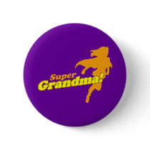 Super Grandma Grandmother Grandparent's Day buttons