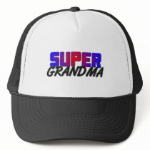 Super Grandma hats