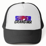 Super Grandma Trucker Hat