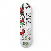 Super Grandma skateboard