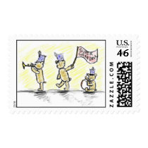 Super Grandma stamps
