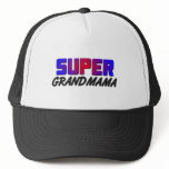 Super Grandmama Mesh Hats