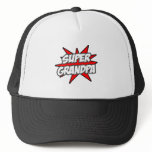 Super Grandpa Trucker Hats