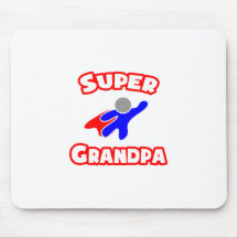 Super Grandpa Mouse Pads