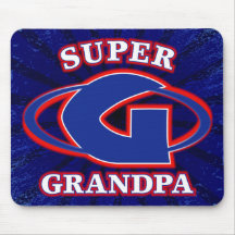 Super Grandpa Mousepad