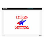 Super Grandpa Skin For 17" Laptop