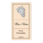Super Grape Wine Label