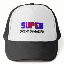 Super Great Grandpa Mesh Hat