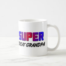 Super Great Grandpa Mugs
