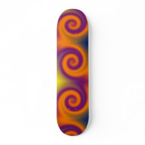 Super Groovy Custom Skate Board