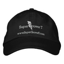 Super Grover Extreme Logo Hat embroidered hats by SuperGroverT Super Grover Extreme Logo Hat embroidered hats