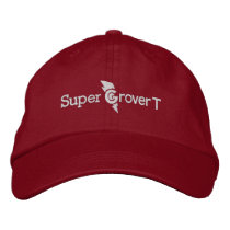 Super Grover T Logo Hat embroidered hats