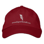 Super Grover T - The Hat! embroidered hats