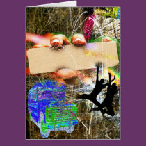 Super Grunge Template cards