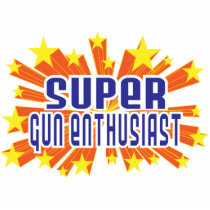 Super Gun Enthusiast photo sculptures