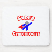 Super Gynecologist Mouse Pad