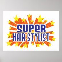 Super Hair Stylist Poster