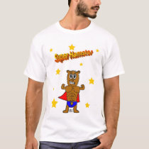 Super Hamster! t-shirts by supergirl2688 Super Hamster! t-shirts