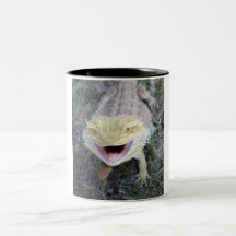 Super Happy Bearded Dragon Mug