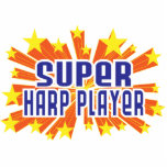 Super Harp Player Cut Outs
