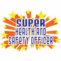 Super Health and Safety Officer photo sculptures by busybrain Super Health and Safety Officer photo sculptures