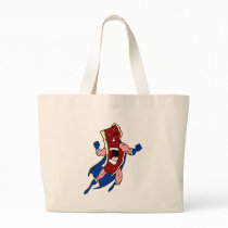 Super Hero Bacon bags