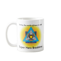 Super Hero Breaktime Mug mugs