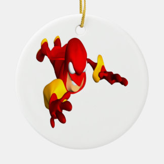 super hero ornament