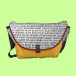 Super Hero Comic Speak Bag rickshaw messenger bags