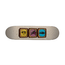 Super Hero Custom Skateboard