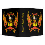 Super Hero Dad Avery Binder